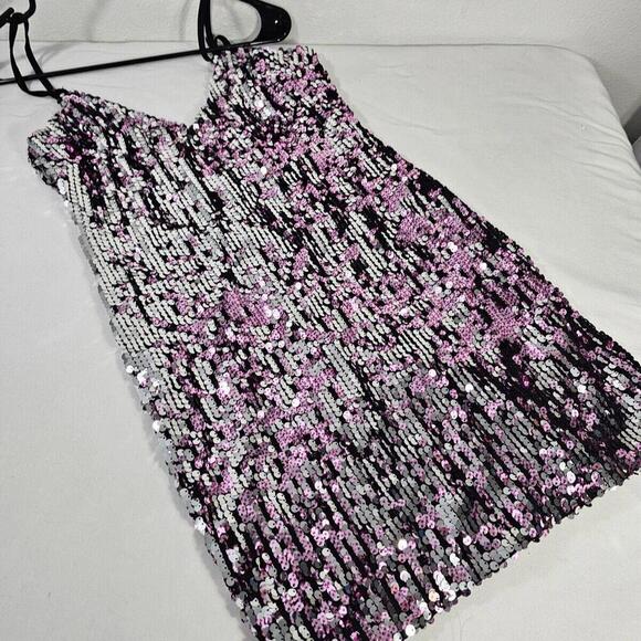 Cosmopolitan dress Dress the population dress runs small Sparkle Cocktail Club - Picture 6 of 10